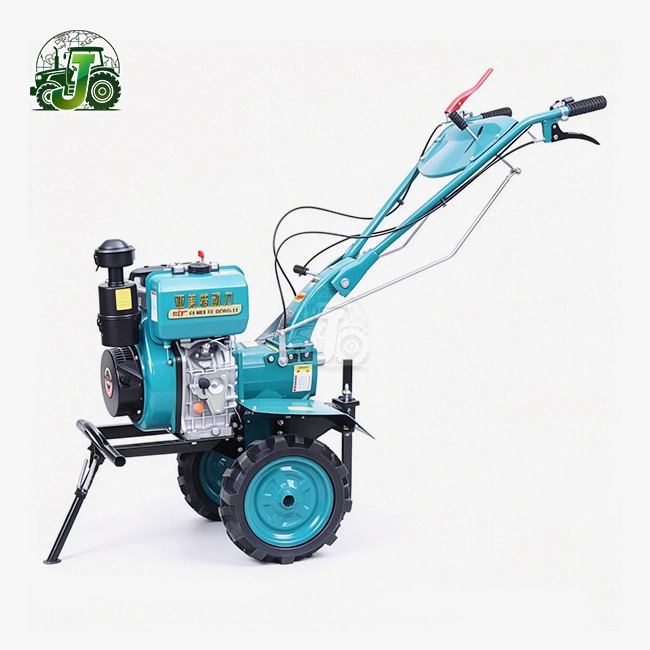 Gear-driven Agricultural Mini-tiller